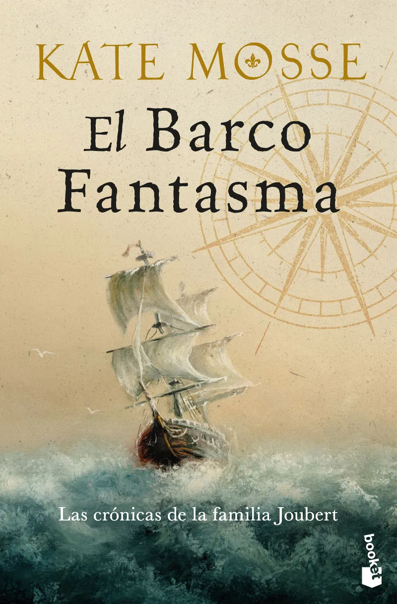EL BARCO FANTASMA (LAS CRÓNICAS DE LA FAMILIA JOUBERT, 3) -BOLSILLO-