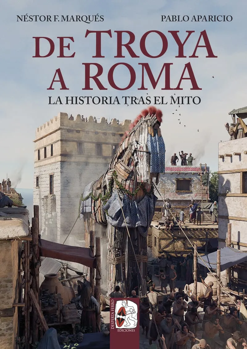DE TROYA A ROMA