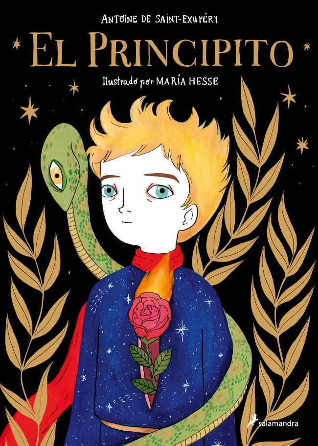 EL PRINCIPITO (ILUSTRADO POR MARÍA HESSE)