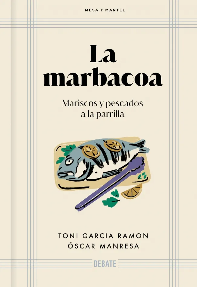 LA MARBACOA.MARISCOS Y PESCADOS A LA PARRILLA