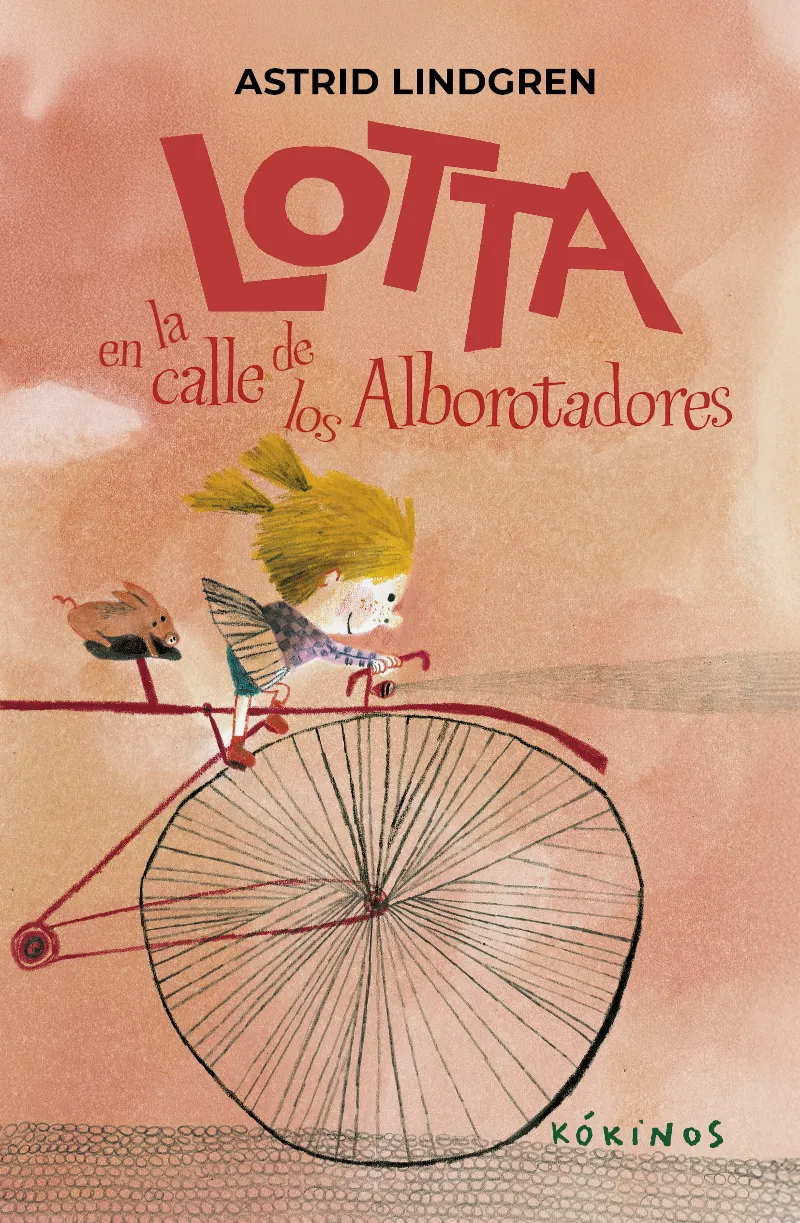 LOTTA EN LA CALLE DE LOS ALBOROTADORES