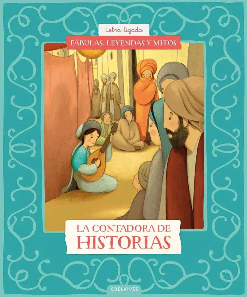 LA CONTADORA DE HISTORIAS