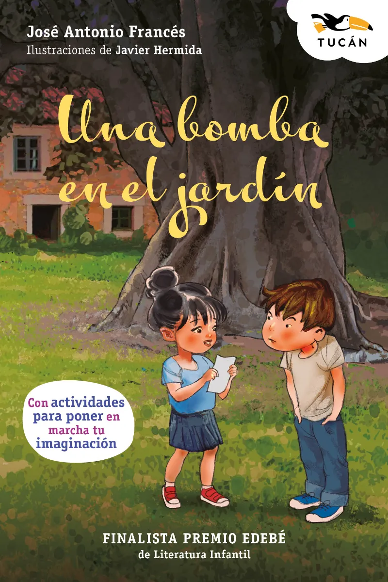 UNA BOMBA EN EL JARDÍN