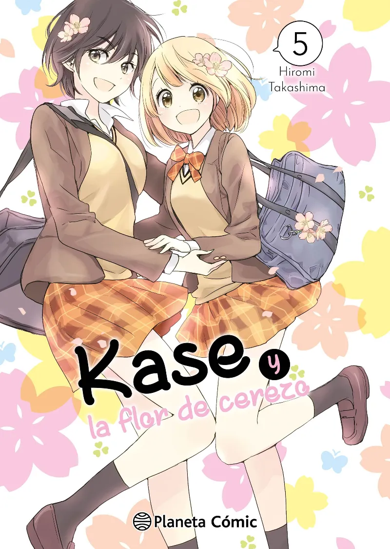 KASE Y LA FLOR DE CEREZO Nº 05/05