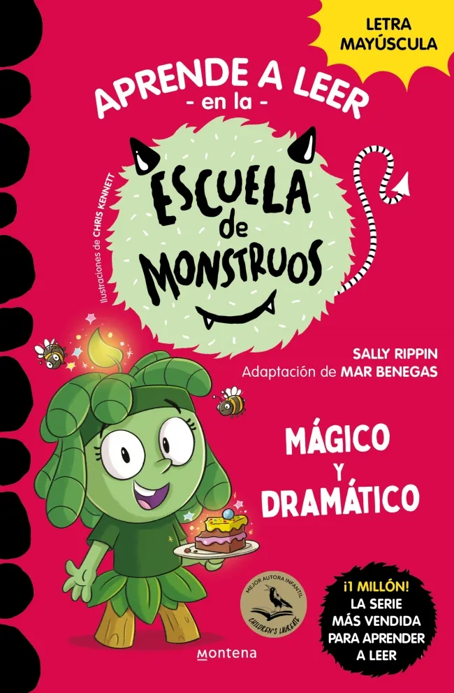 Aprender a leer en la Escuela de Monstruos 23. Mágico y dramático