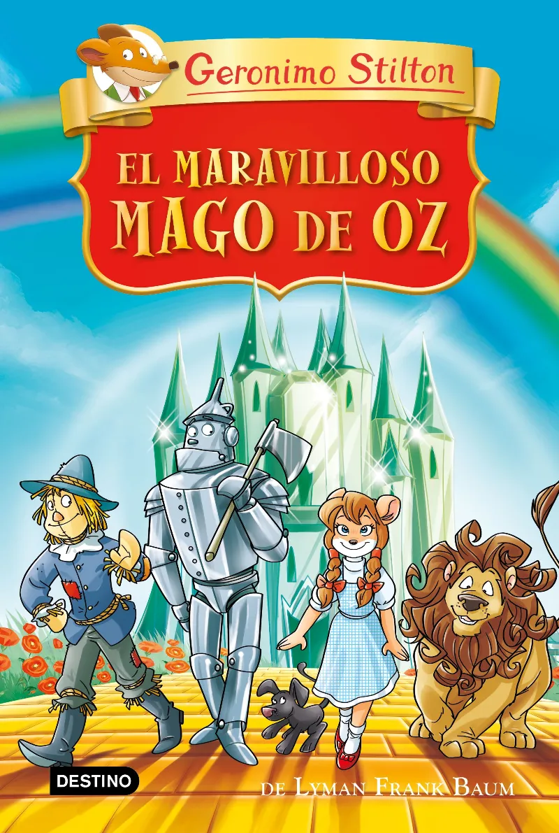 EL MARAVILLOSO MAGO DE OZ