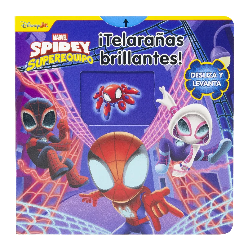 SPIDEY Y SU SUPEREQUIPO. TELARAÑAS BRILLANTES