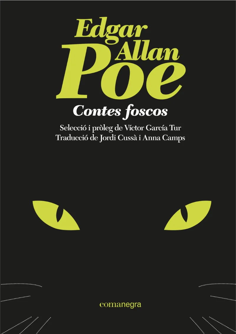 Contes foscos (tapa tova)
