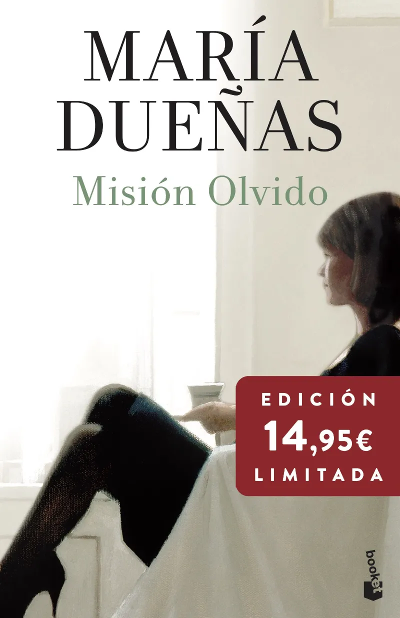 MISIÓN OLVIDO -BOLSILLO TAPA DURA-