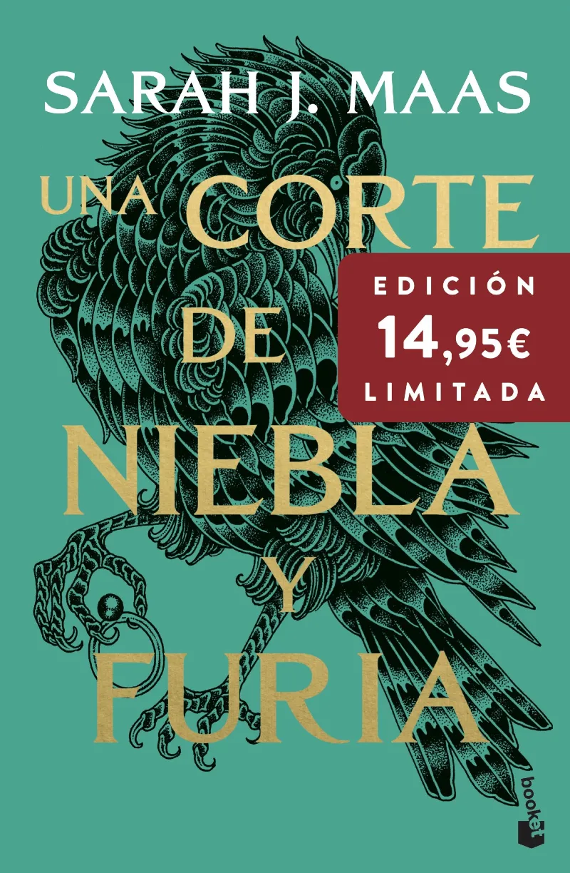 UNA CORTE DE NIEBLA Y FURIA -BOLSILLO TAPA DURA-