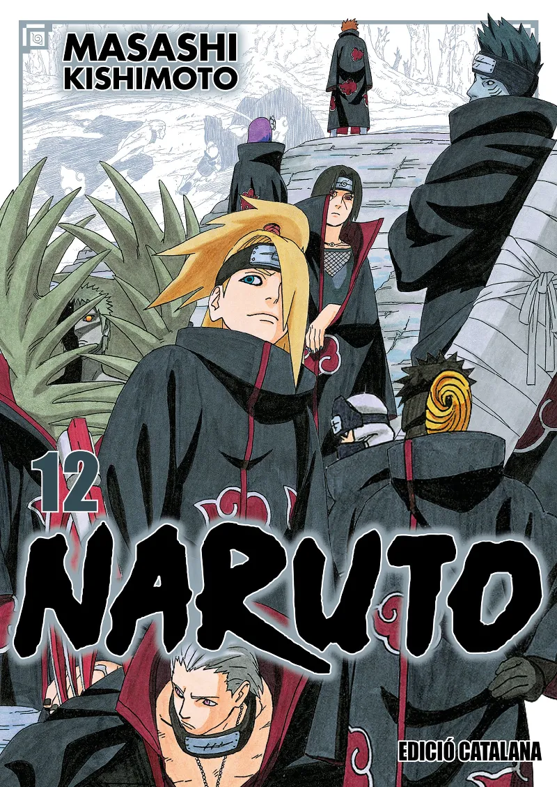 NARUTO JUMP REMIX N. 12/24 (CATALÀ)