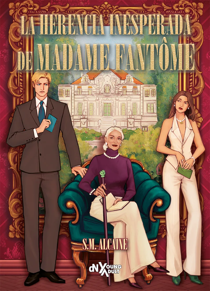 LA HERENCIA INESPERADA DE MADAME FANTÔME