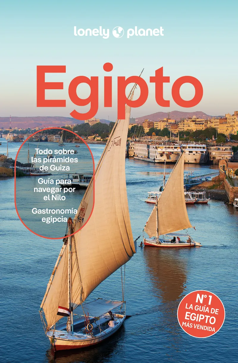 EGIPTO GUIA LONELY PLANET 2026