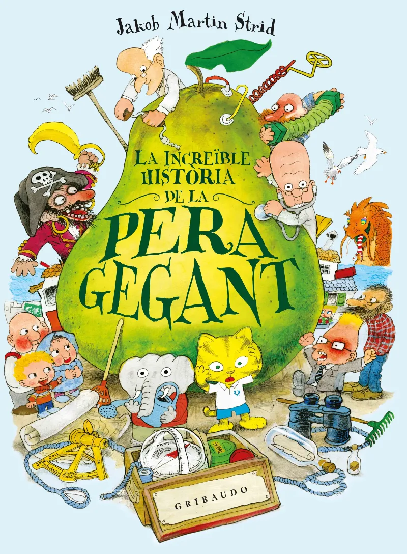 INCREÏBLE HISTÒRIA DE LA PERA GEGANT, LA