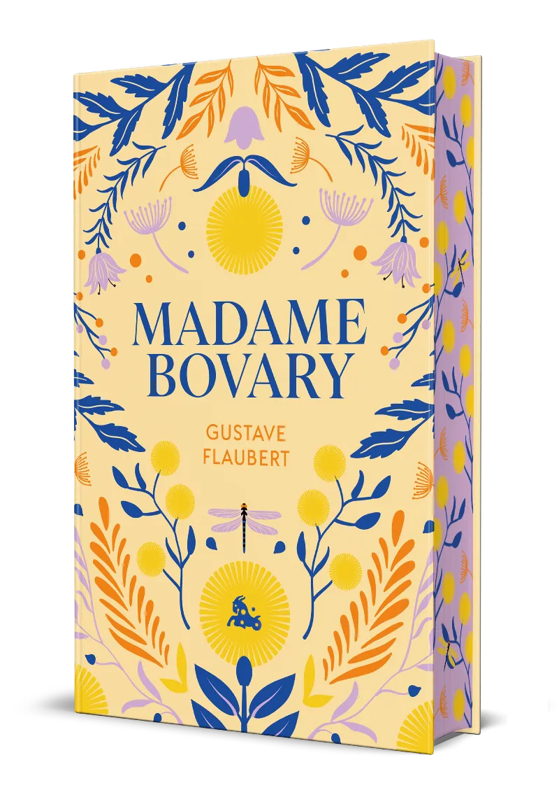 MADAME BOVARY. EDICIÓN LIMITADA CON CANTOS DECORADOS