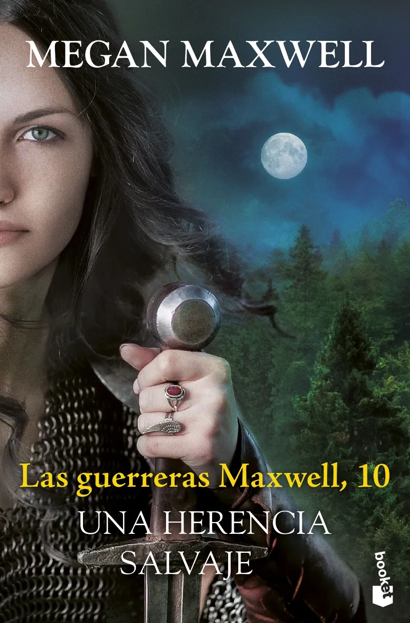 LAS GUERRERAS MAXWELL, 10. UNA HERENCIA SALVAJE -BOLSILLO-