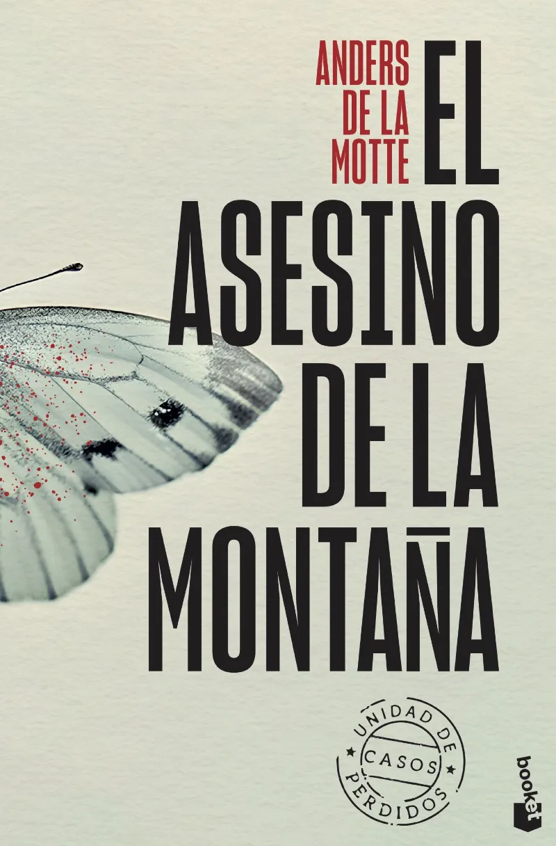 EL ASESINO DE LA MONTAÑA (UNIDAD DE CASOS PERDIDOS, 1) -BOLSILLO-
