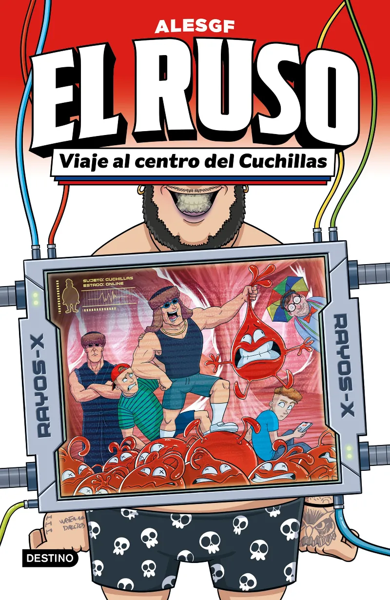 VIAJE AL CENTRO DEL CUCHILLAS (EL RUSO 3)