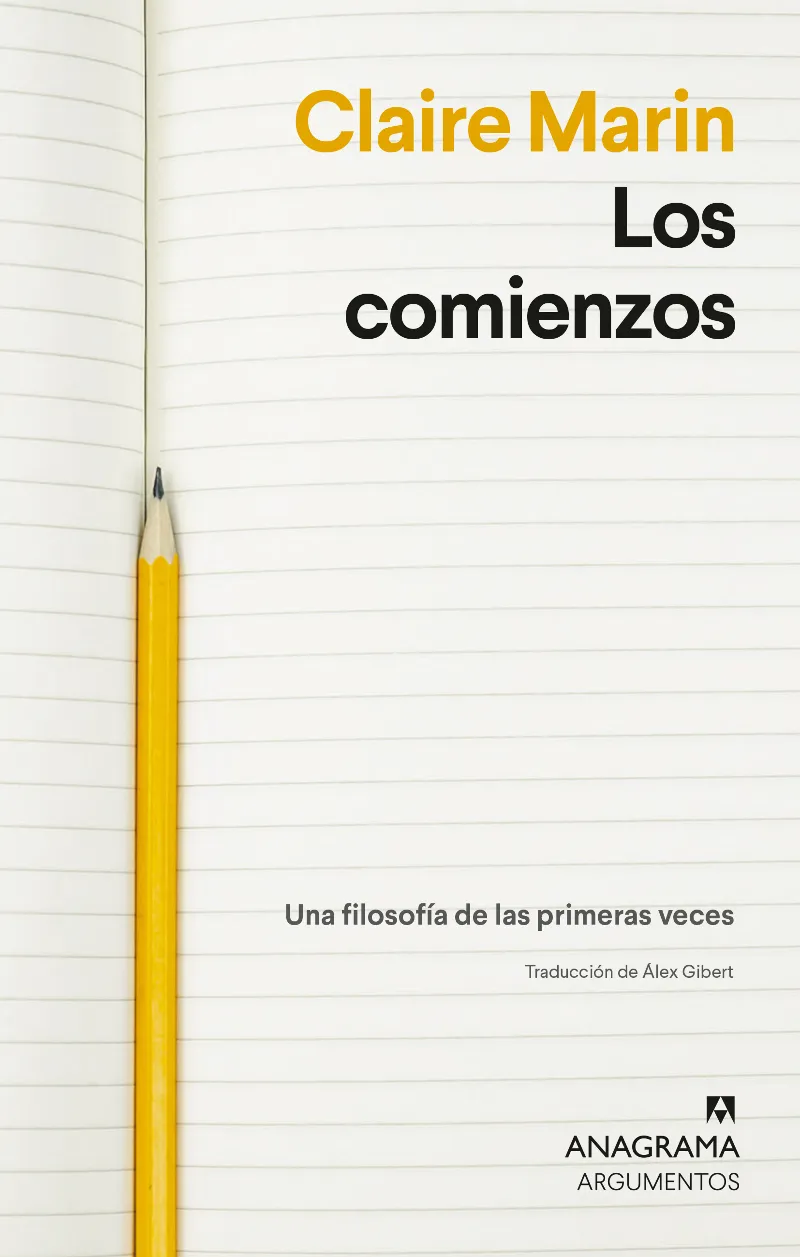 LOS COMIENZOS, UNA FILOSOFÍA DE LAS PRIMERAS VECES