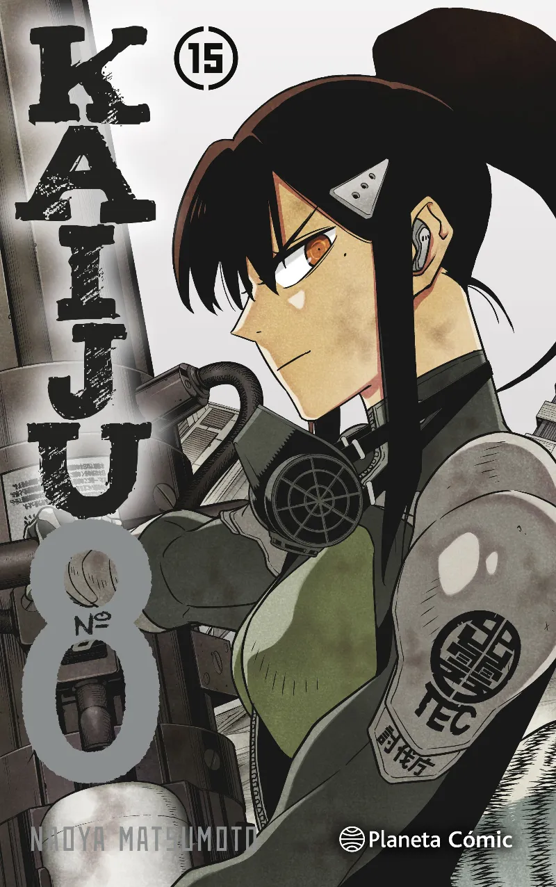 KAIJU 8 VOL 15