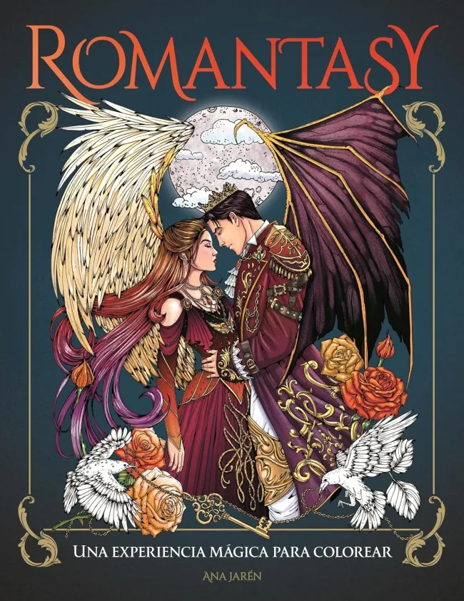 ROMANTASY: UNA EXPERIENCIA MÁGICA PARA COLOREAR