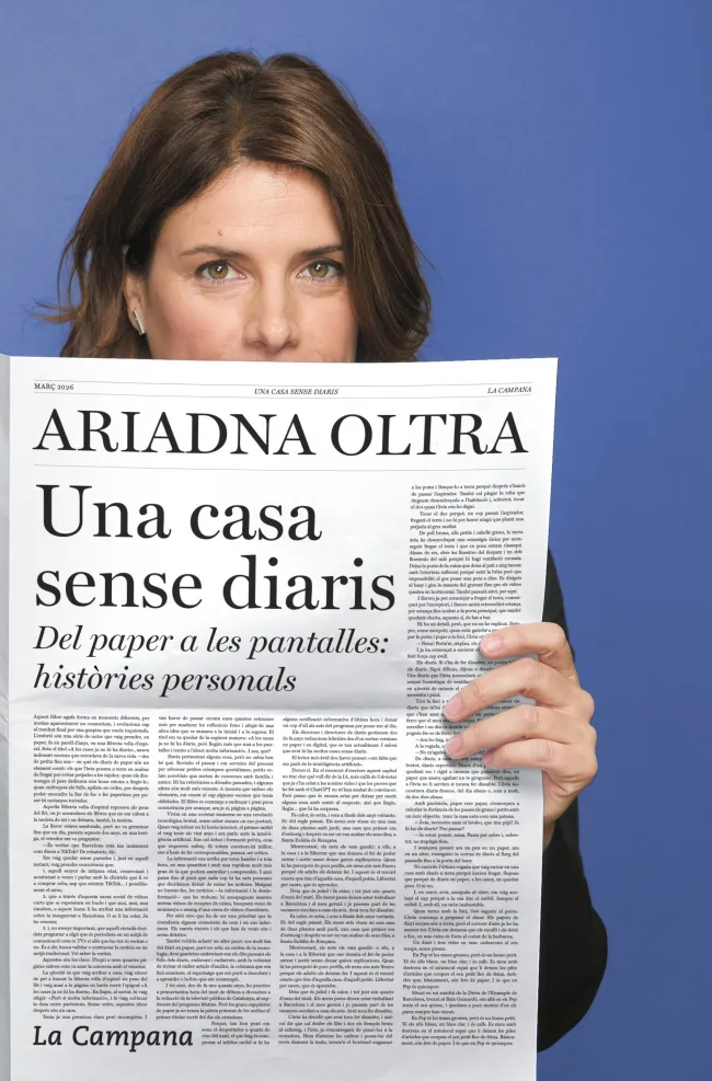 Una casa sense diaris