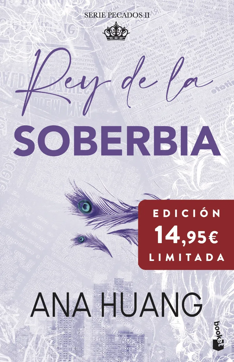 REY DE LA SOBERBIA (SERIE PECADOS, 2) -BOLSILLO TAPA DURA-