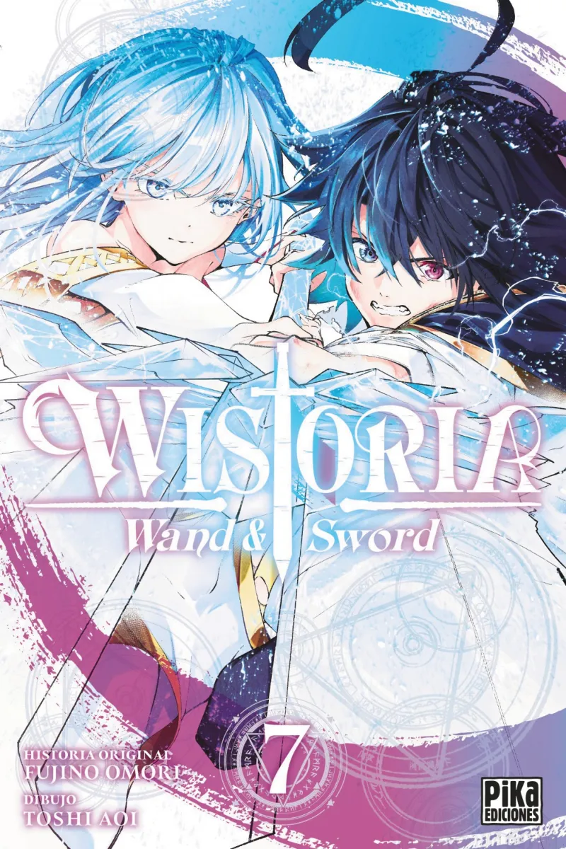 WISTORIA. WAND & SWORD, 7