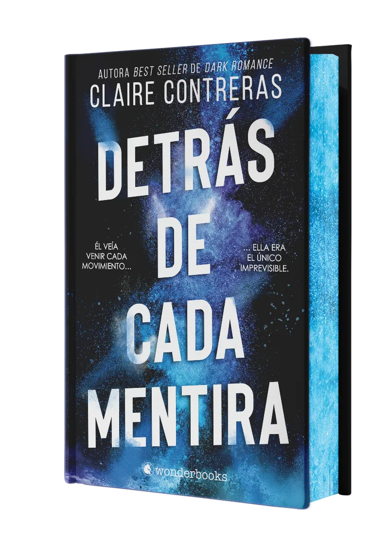 DETRÁS DE CADA MENTIRA(EDICIÓN ESPECIAL LIMITADA EN TAPA DURA CO N CANTOS PINTADOS)