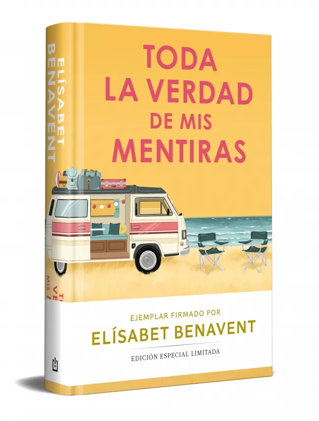 TODA LA VERDAD DE MIS MENTIRAS (EDICIÓN LIMITADA) -BOLSILLO TAPA DURA-