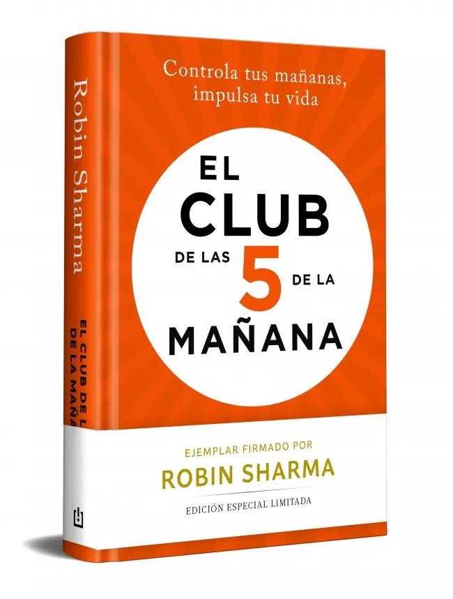EL CLUB DE LAS 5 DE LA MAÑANA (EDICIÓN LIMITADA) - BOLSILLO TAPA DURA-