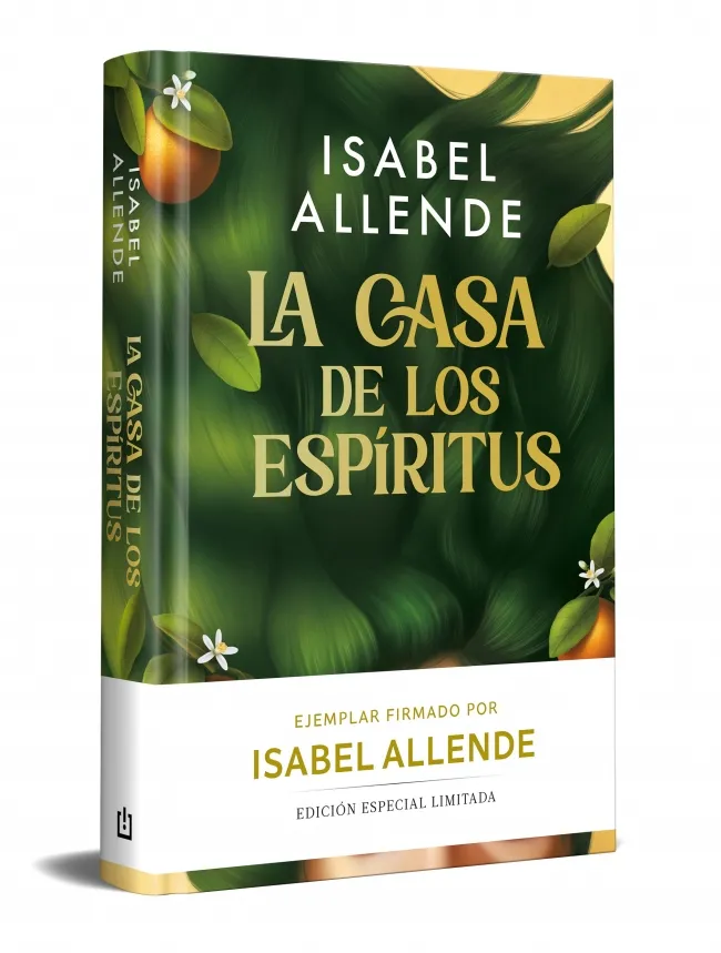 LA CASA DE LOS ESPÍRITUS (EDICIÓN LIMITADA) -BOLSILLO TAPA DURA-