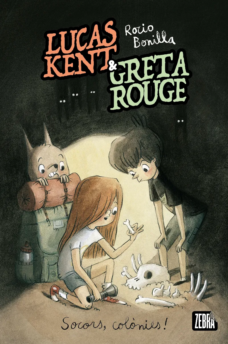 LUCAS KENT & GRETA ROUGE-3.SOCORS, COLÒNIES!