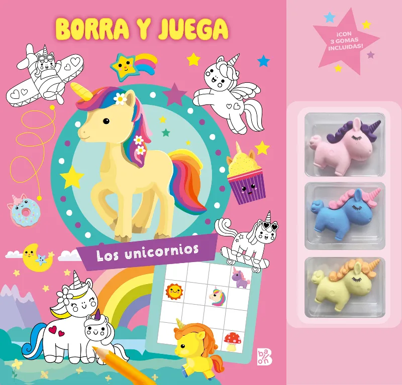 BORRA Y JUEGA - LOS UNICORNIOS