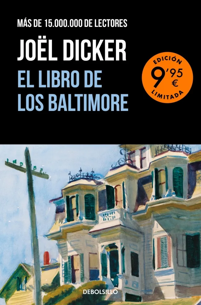 El Libro de los Baltimore (edición limitada bolsillo)