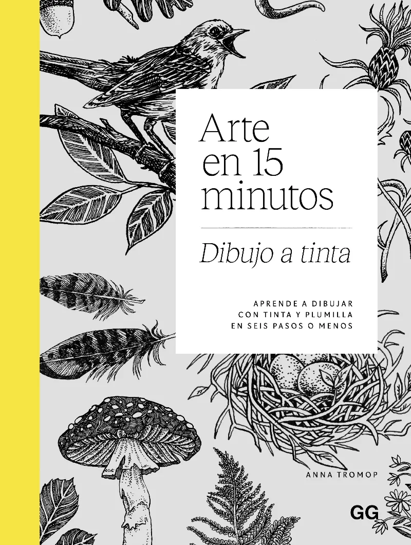ARTE EN 15 MINUTOS. DIBUJO A TINTA