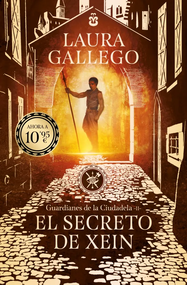 EL SECRETO DE XEIN (GUARDIANES DE LA CIUDADELA 2) -BOLSILLO-