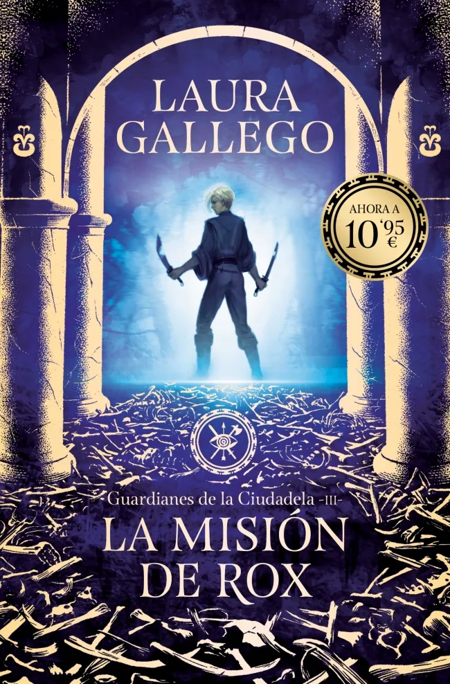 LA MISIÓN DE ROX (GUARDIANES DE LA CIUDADELA 3) -BOLSILLO-