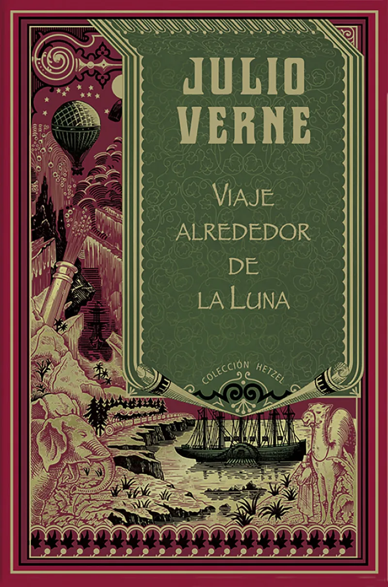 VIAJE ALREDEDOR DE LA LUNA