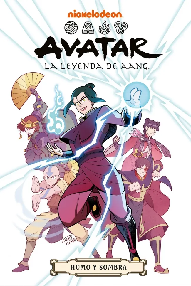 AVATAR 4.LA LEYENDA DE AANG. HUMO Y SOMBRA
