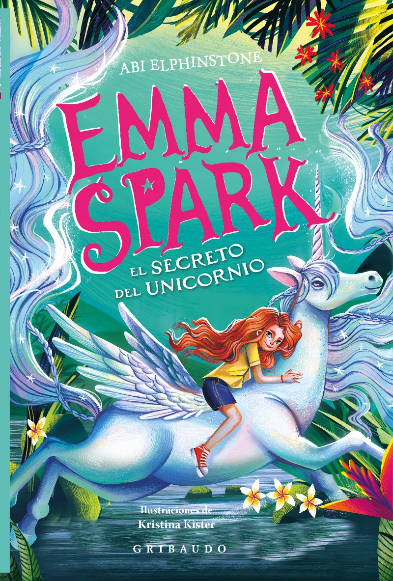 EMMA SPARK 3, EL SECRETO DEL UNICORNIO