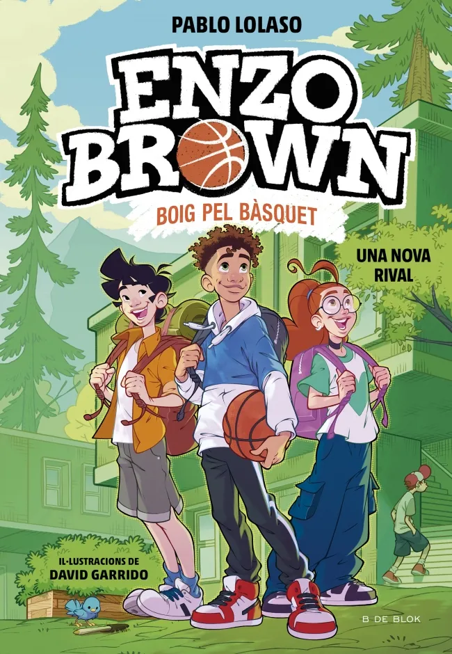 Enzo Brown. Boig pel bàsquet 4 - Una nova rival