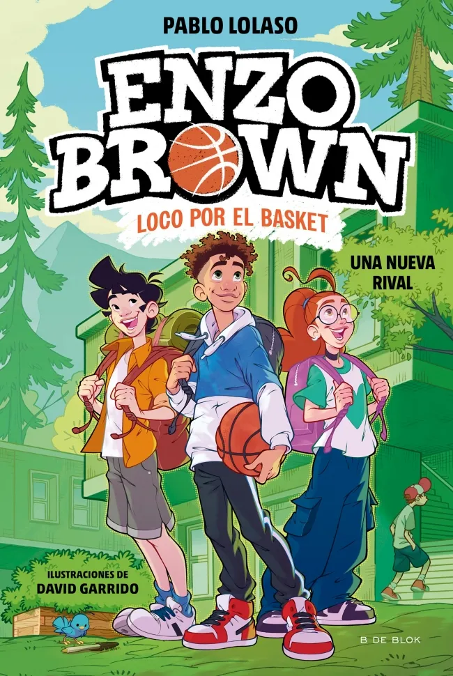 Enzo Brown. Loco por el basket 4 - Una nueva rival