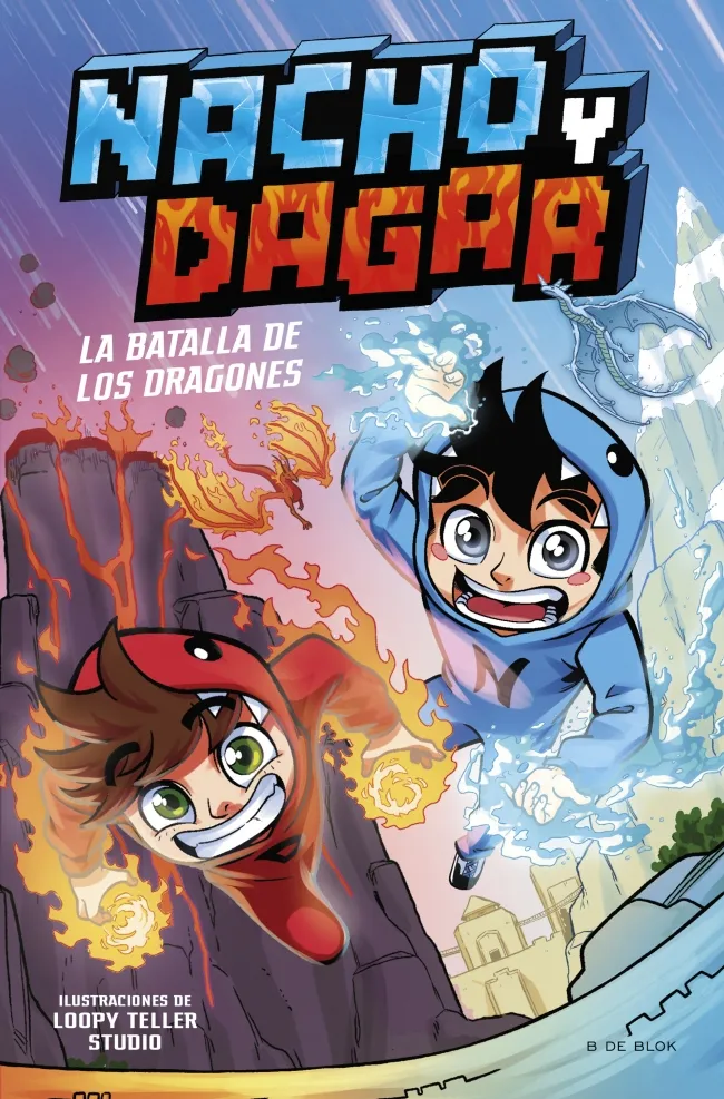 NACHO Y DAGAR: LA BATALLA DE LOS DRAGONES