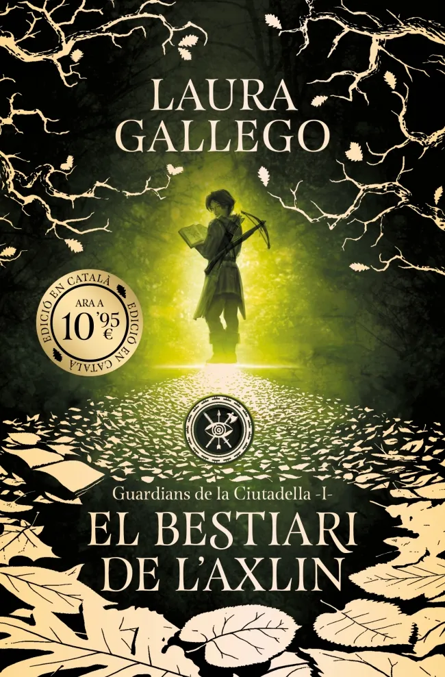 EL BESTIARI DE L'AXLIN (GUARDIANS DE LA CIUTADELLA 1) -BUTXACA-