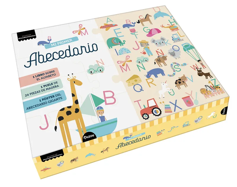 MI COFRE DE DESCUBRIMIENTOS. MI PRIMER ABECEDARIO
