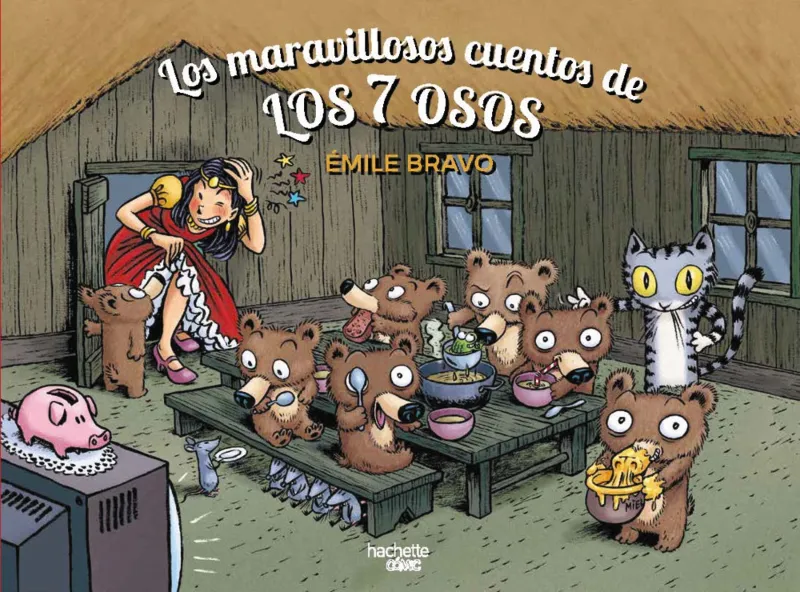 LOS MARAVILLOSOS CUENTOS DE LOS 7 OSOS
