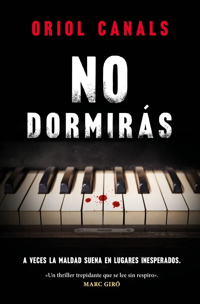 NO DORMIRÁS (CASTELLÀ)