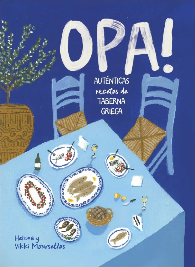 OPA!AUTÉNTICAS RECETAS DE TABERNA GRIEGA
