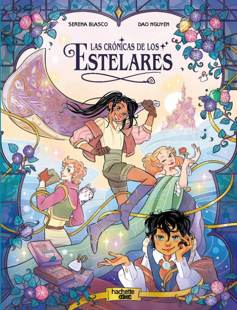 LAS CRÓNICAS DE LOS ESTELARES